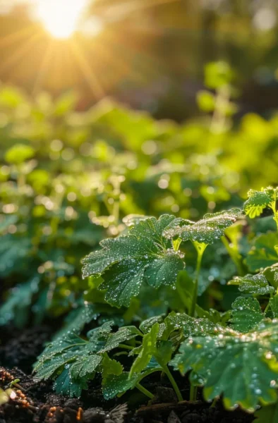 how to grow feverfew for the border
