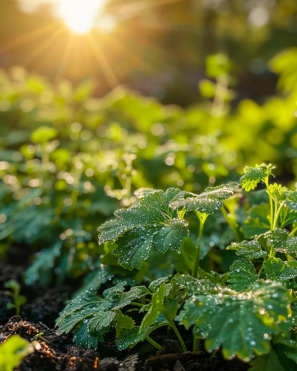 how to grow feverfew for the border