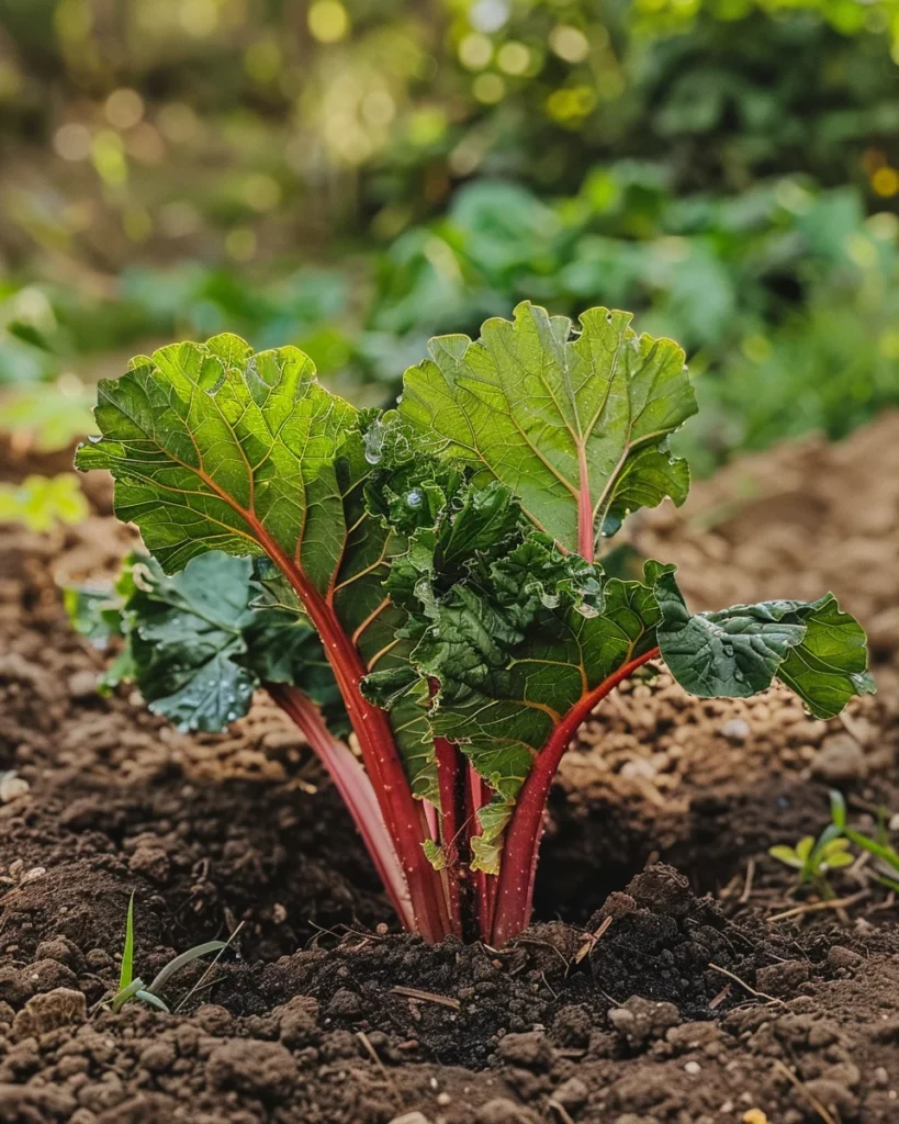 how to grow rhubarb in warm climates