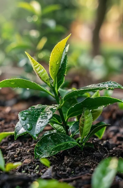 how to grow tea plant camellia sinensis in pots