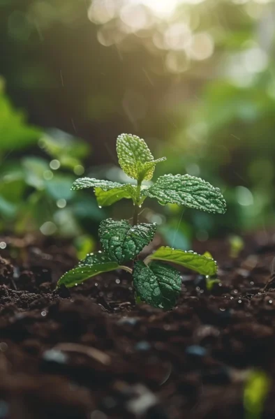how to grow spearmint on a balcony
