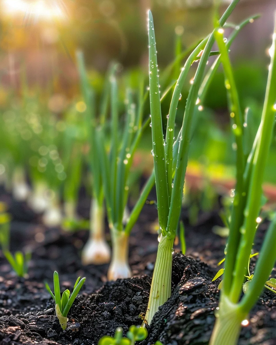 how to grow spring onions scallions indoors