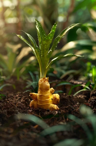how to grow ginger from store bought rhizomes