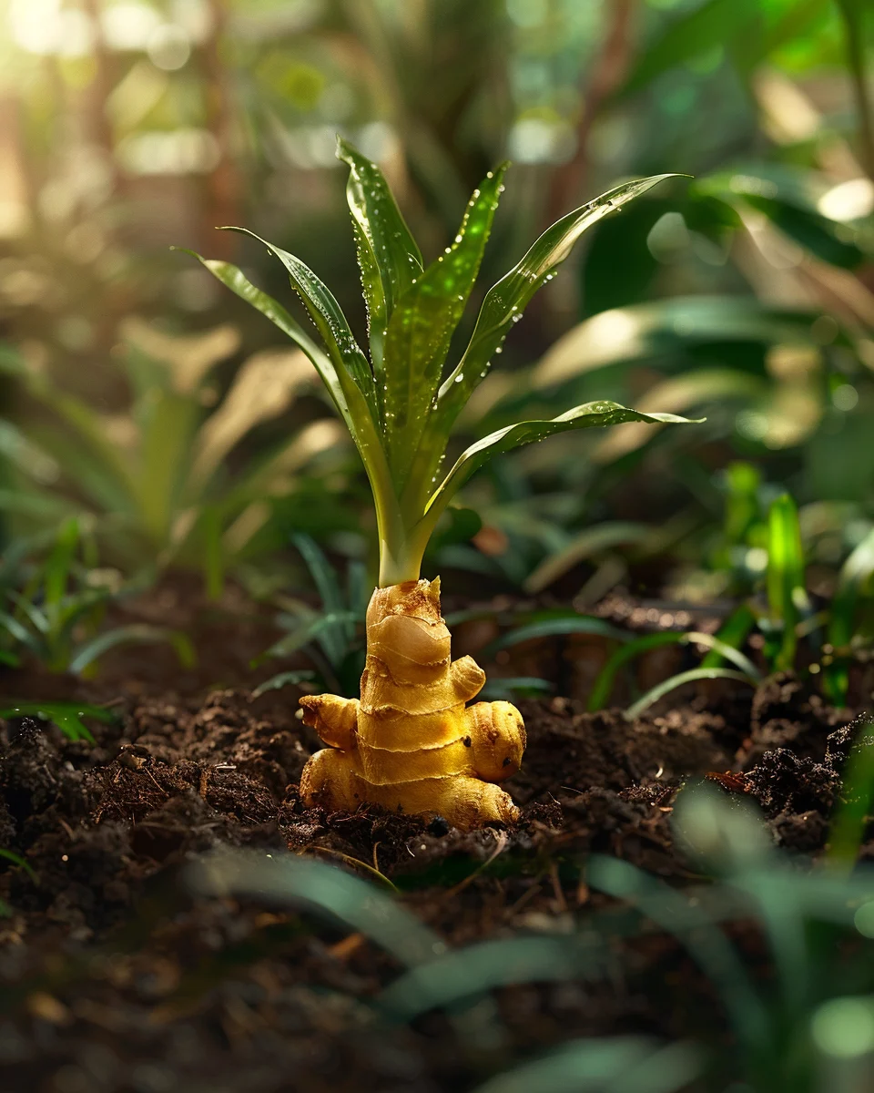 how to grow ginger from store bought rhizomes