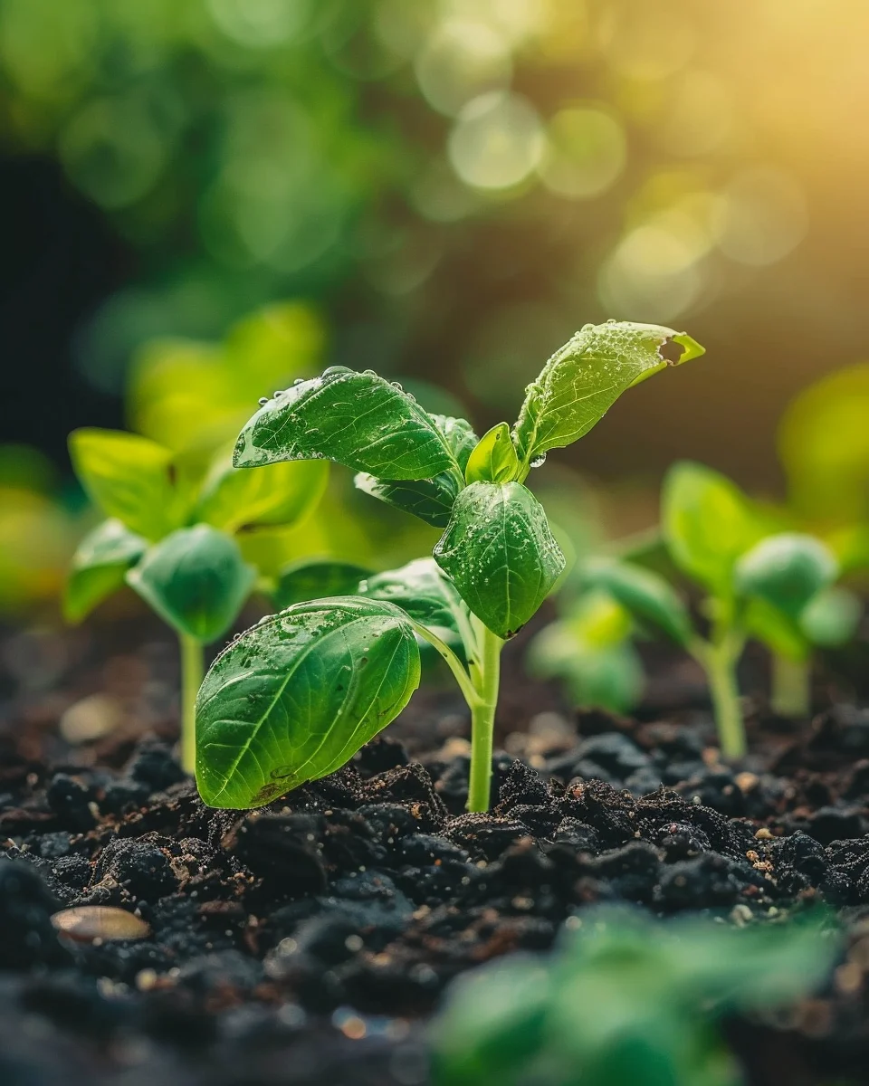 how to grow sweet basil from seed