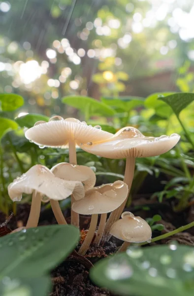 how to grow mushrooms oyster at home