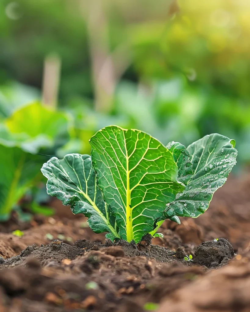 how to grow collard greens year round