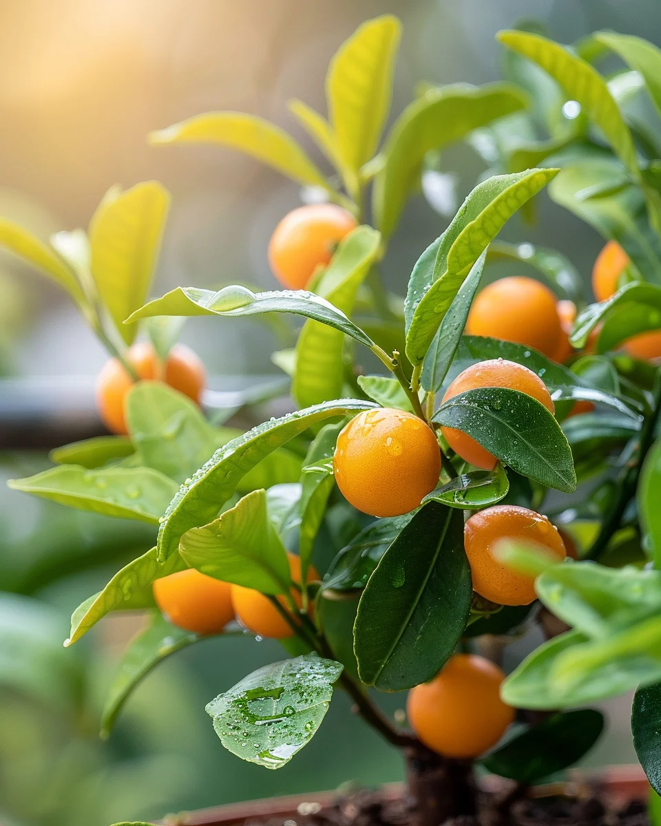 how to grow kumquats in containers