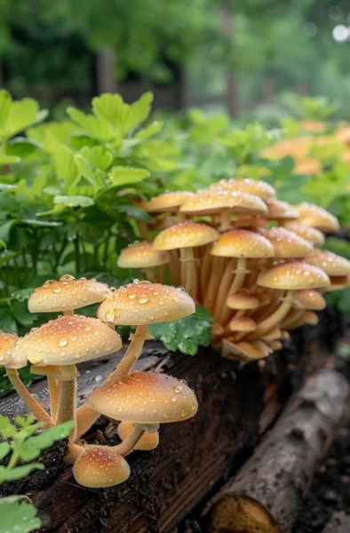 how to grow mushrooms shiitake on logs