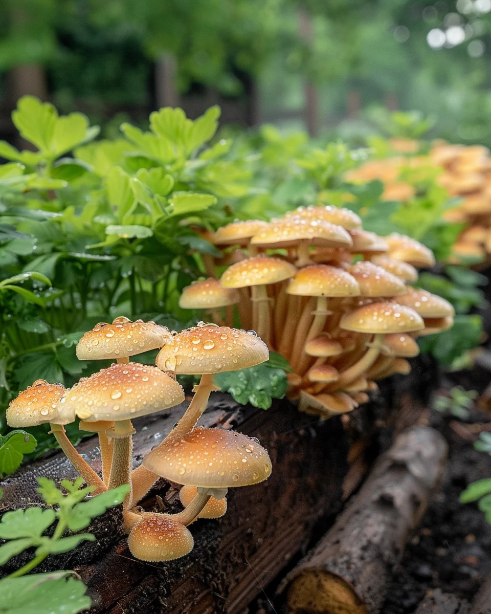 how to grow mushrooms shiitake on logs