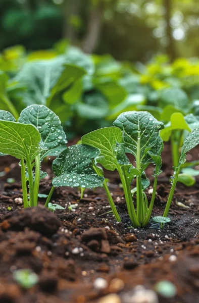how to grow vegetables in clay soil