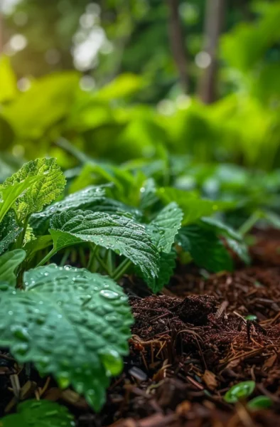 how to grow living mulches between rows