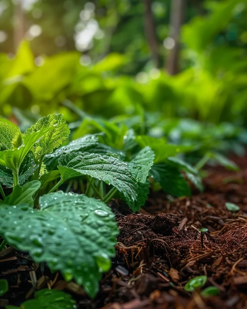how to grow living mulches between rows