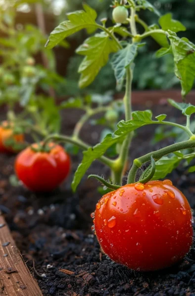 how to grow determinate tomatoes for containers