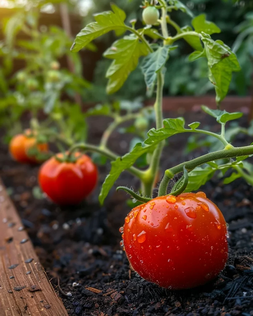 how to grow determinate tomatoes for containers