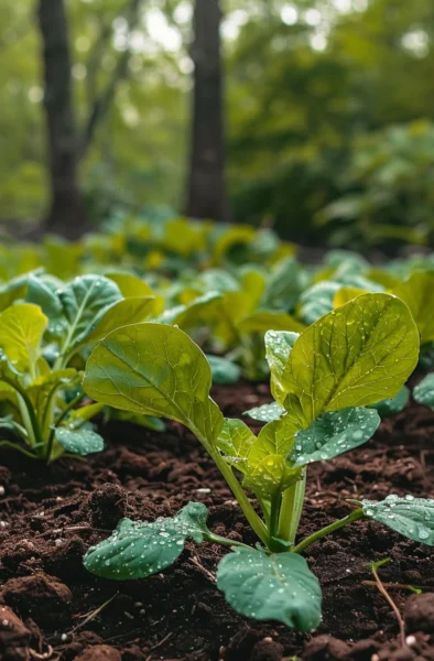 how to grow vegetables in humid heat