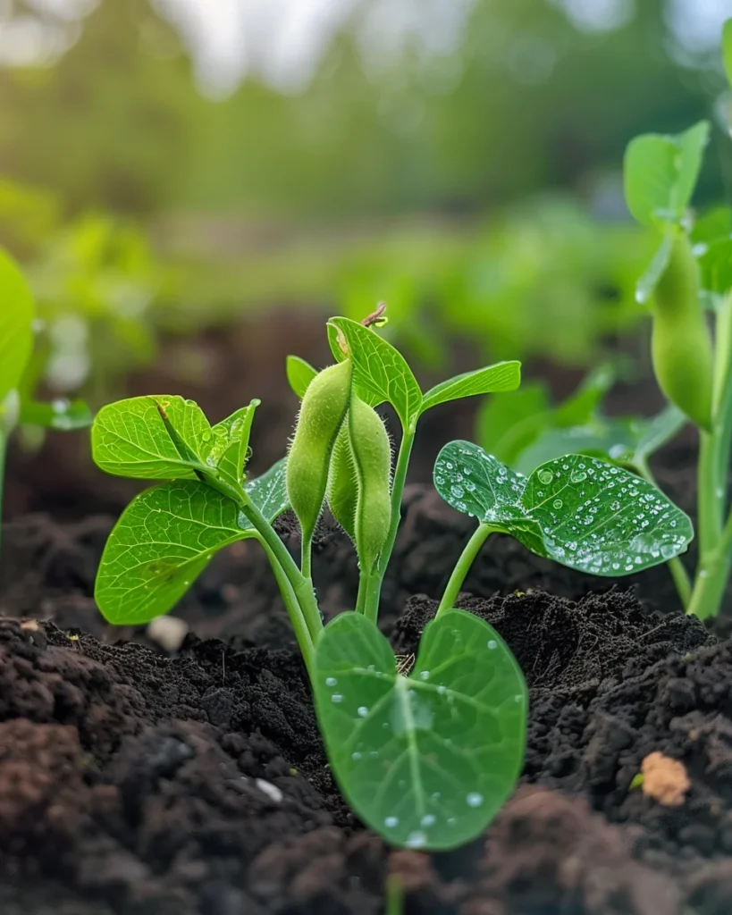 how to grow soybeans edamame at home