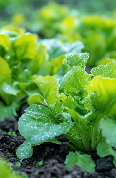 how to grow greens indoors year round