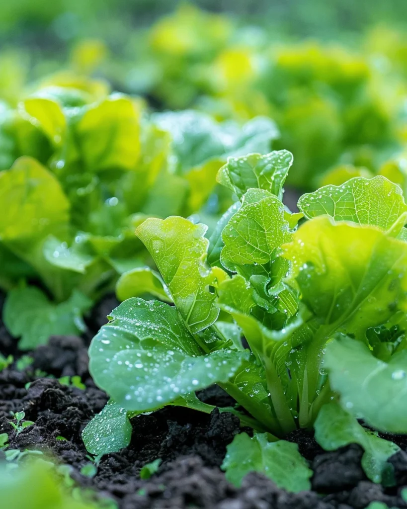 how to grow greens indoors year round