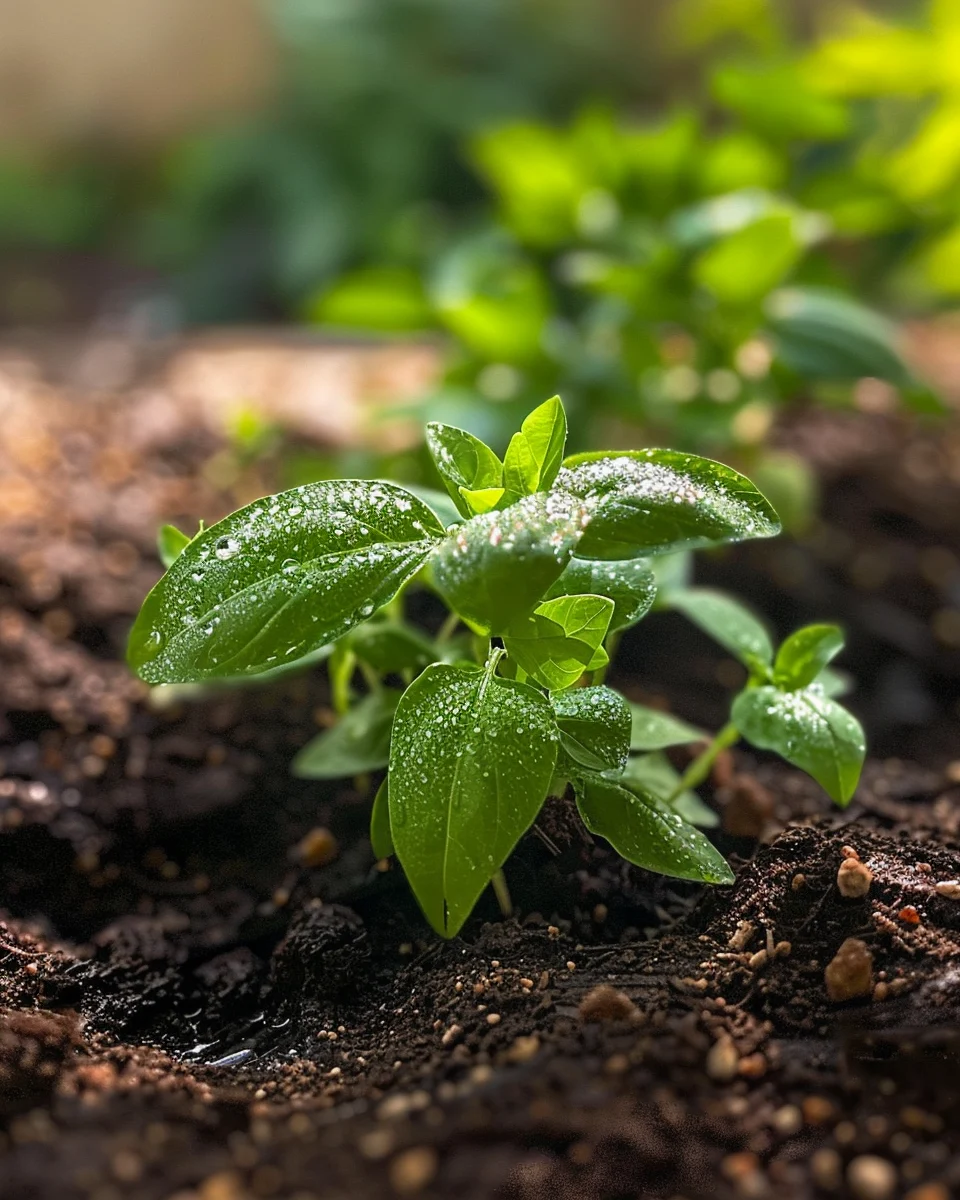 how to grow holy basil tulsi in pots