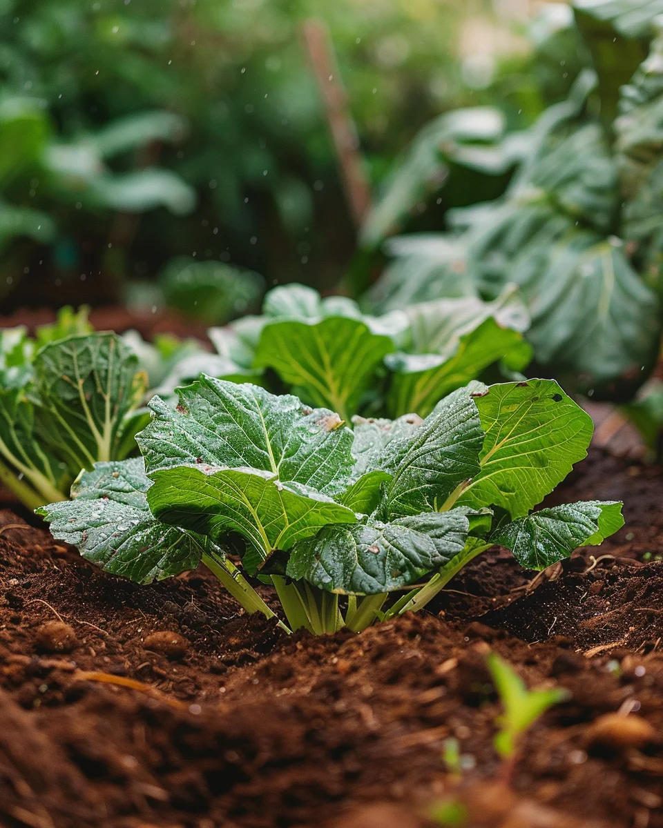 how to grow vegetables in sandy soil