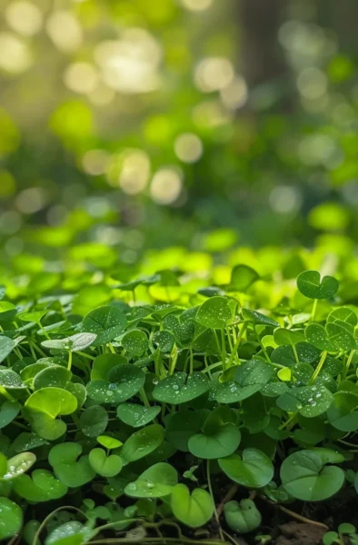 how to grow dichondra as a lawn substitute