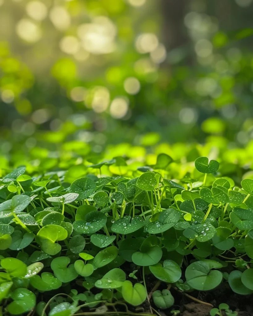 how to grow dichondra as a lawn substitute