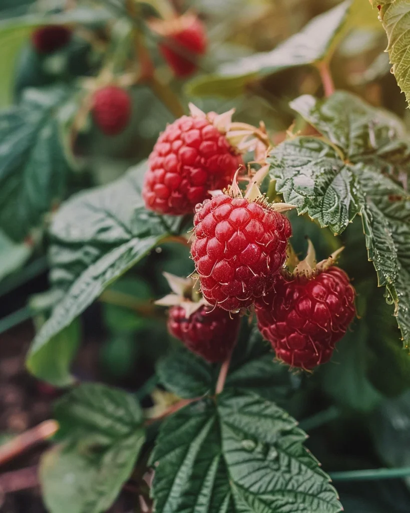 how to grow raspberries in containers