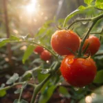 how to grow early tomatoes with wall of water