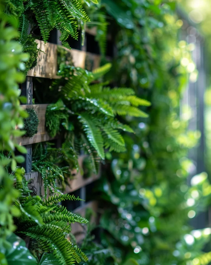 how to grow a vertical garden with pallets