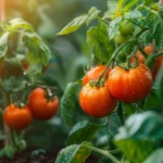 how to grow tomatoes with basil and marigold