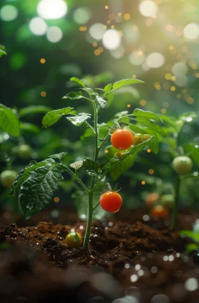how to grow cherry tomatoes indoors with lights