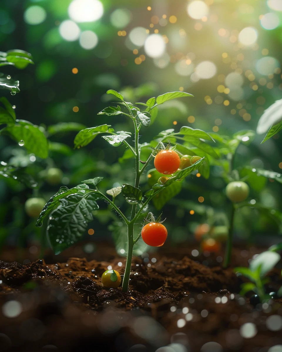 how to grow cherry tomatoes indoors with lights