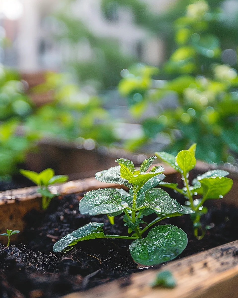 how to grow a container garden on a rooftop