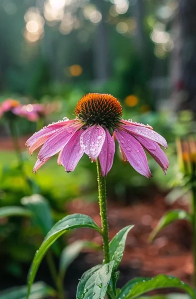 how to grow echinacea coneflower for tea