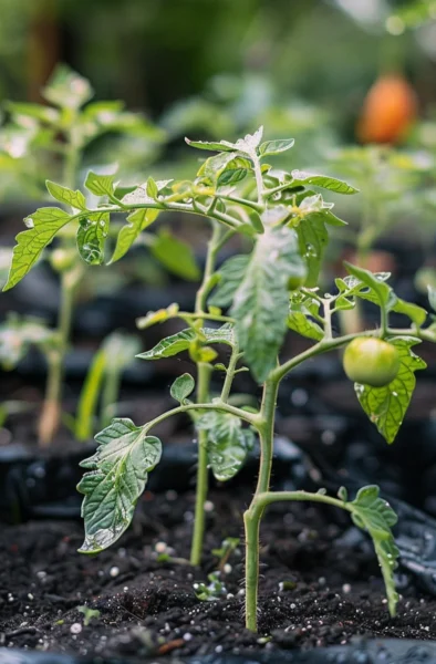 how to grow tomatoes in ten gallon grow bags