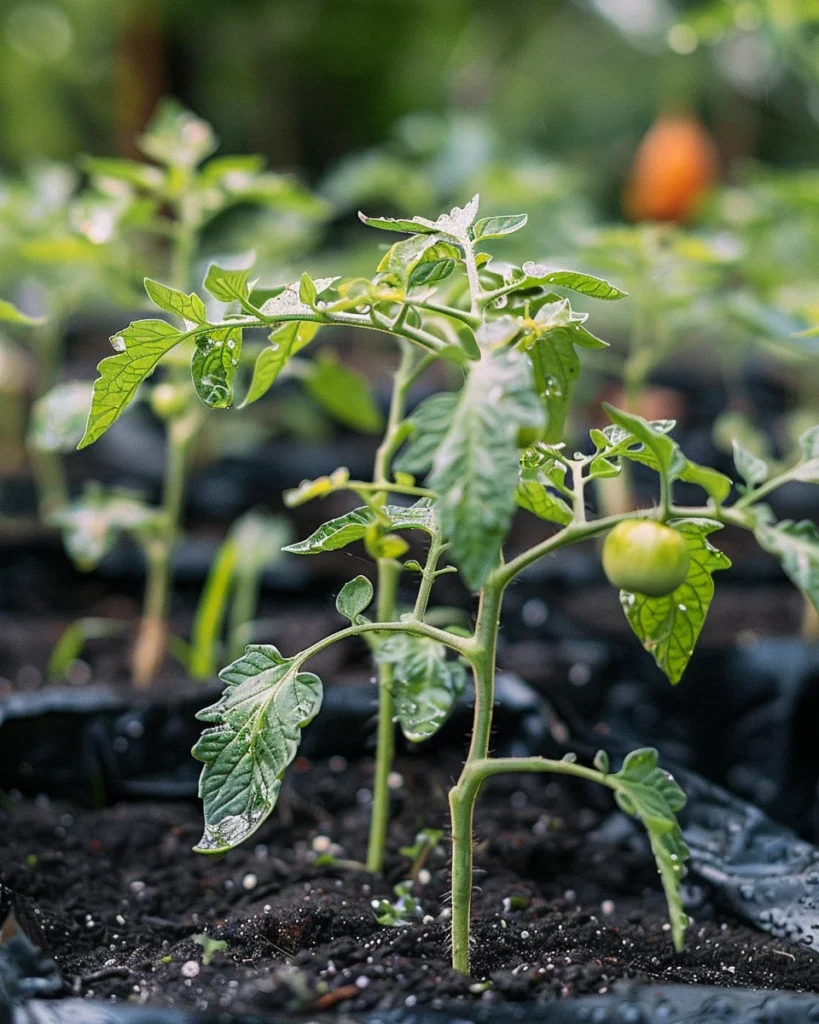 how to grow tomatoes in ten gallon grow bags