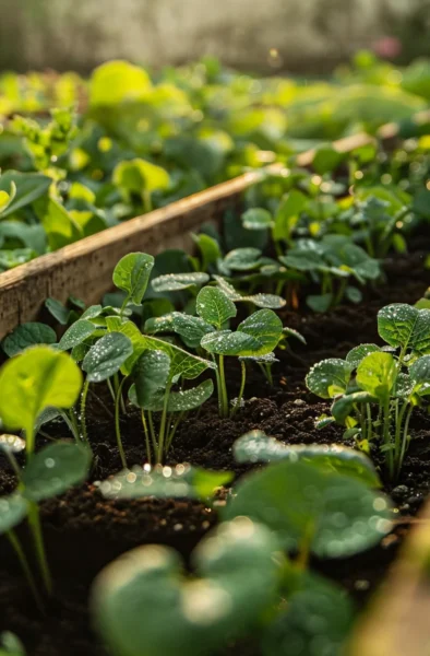 how to grow crops in a cold frame