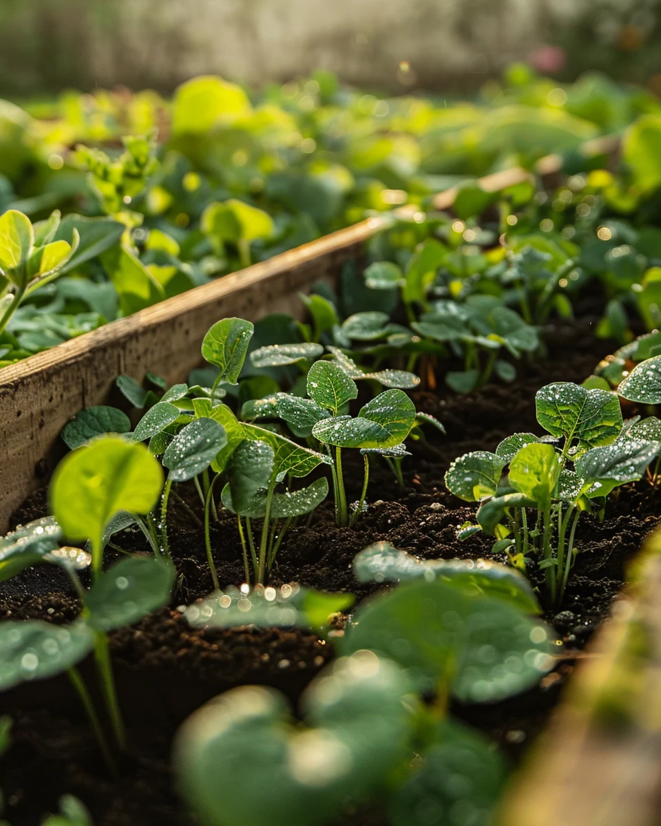 how to grow crops in a cold frame