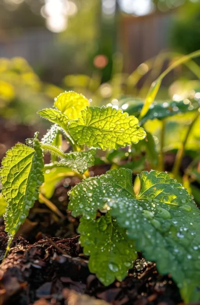 how to grow beneficial insect habitat in beds