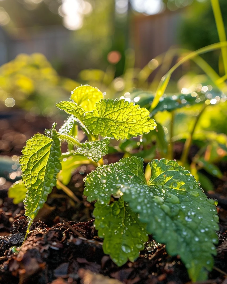 how to grow beneficial insect habitat in beds