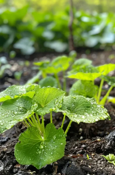 how to grow wasabi in containers