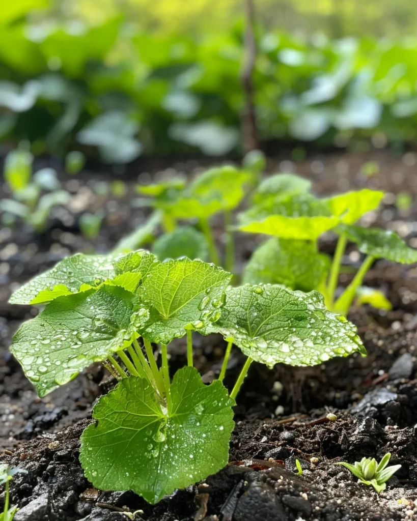 how to grow wasabi in containers