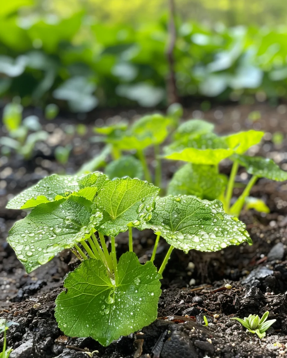 how to grow wasabi in containers