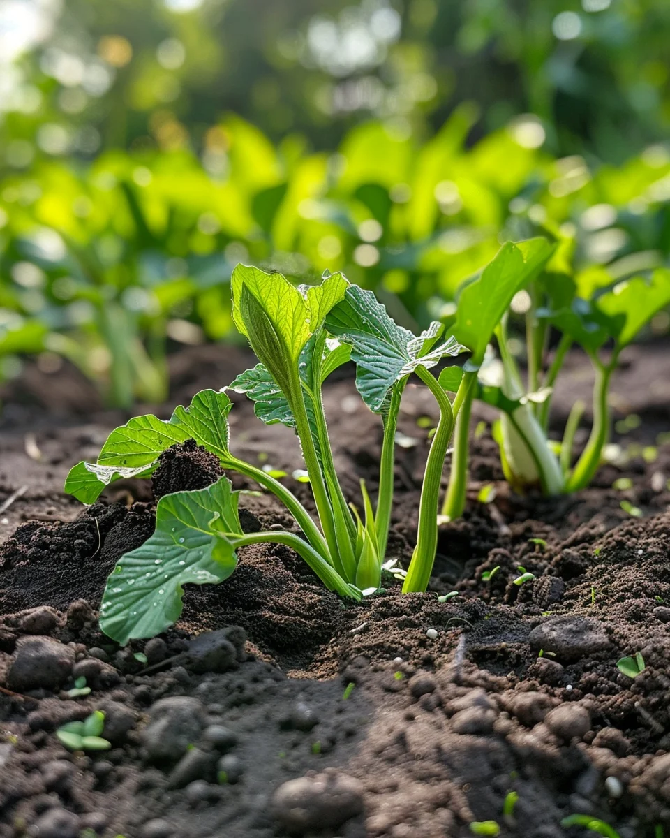 how to grow corn beans and squash together