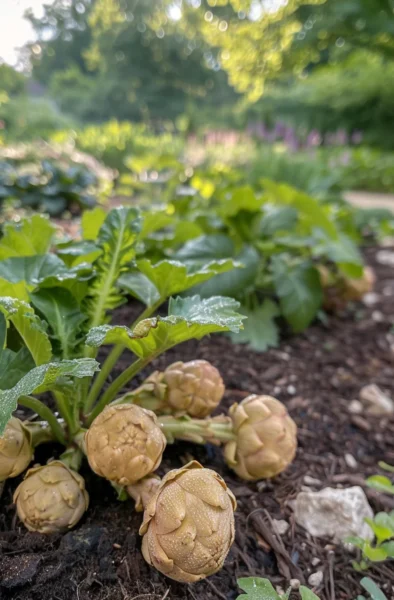 how to grow jerusalem artichokes sunchokes in beds