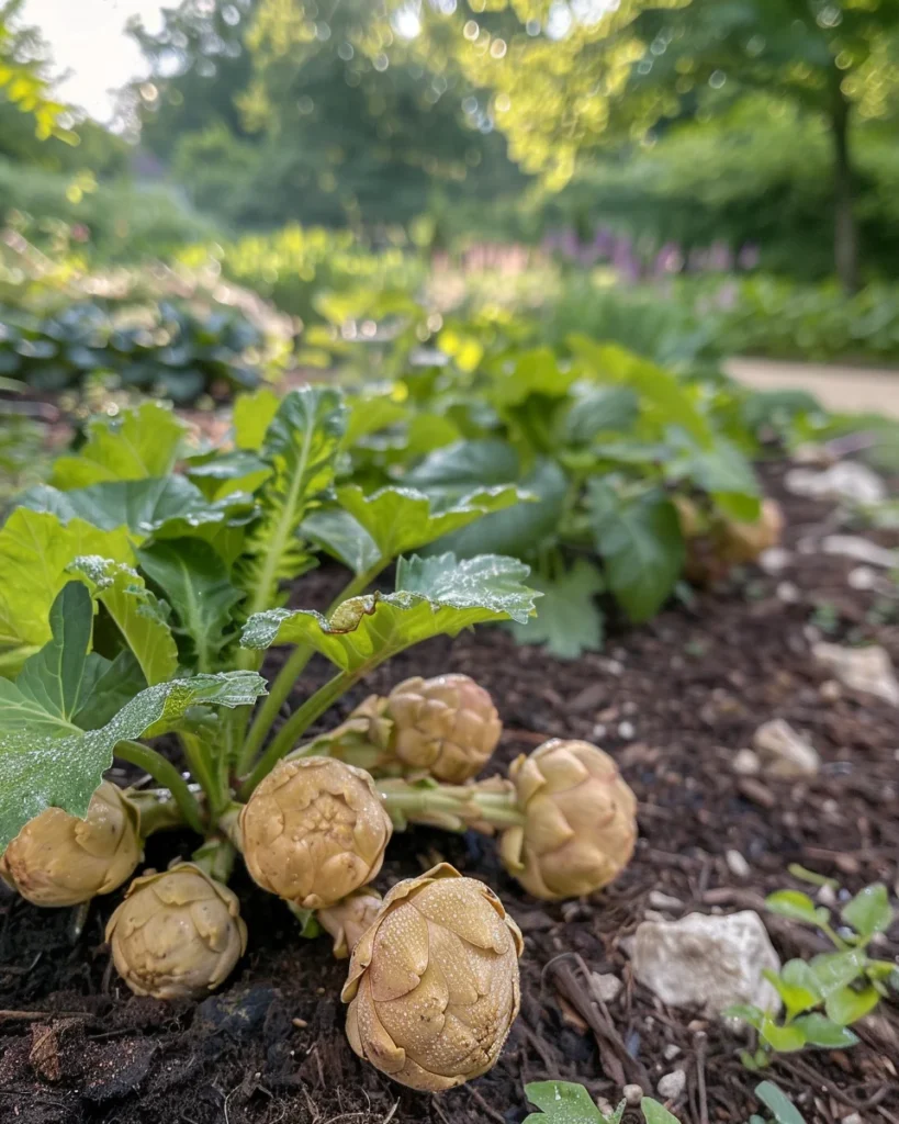 how to grow jerusalem artichokes sunchokes in beds