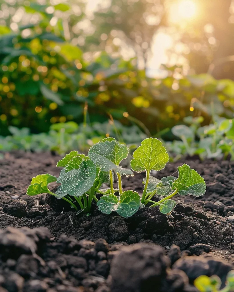 how to grow trap crops for aphids