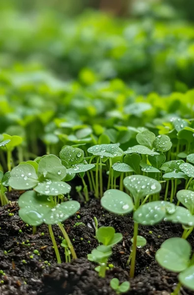 how to grow fenugreek as microgreens
