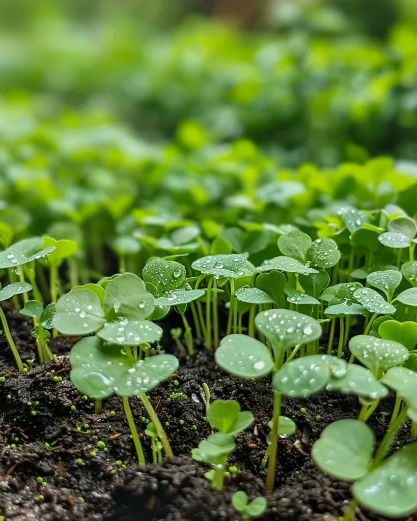 how to grow fenugreek as microgreens